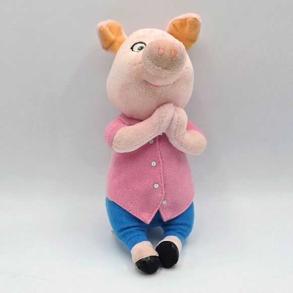 Ty Other - Ty Rosita Pig Plush – Sing Movie – 8” Stuffed Animal